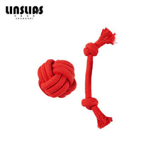 Load image into Gallery viewer, Vivid Color Rope Toy (Red)