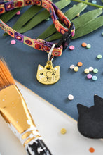 Load image into Gallery viewer, Wassily Catdinsky Artist Cat Collar