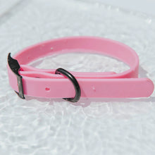 Load image into Gallery viewer, Waterproof Dog Collar Pink