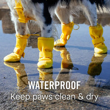 Load image into Gallery viewer, Waterproof Rain Boots (Yellow)