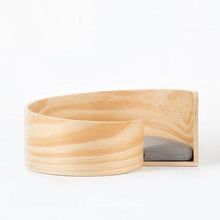 Load image into Gallery viewer, Wooden Pet Spiral Bed