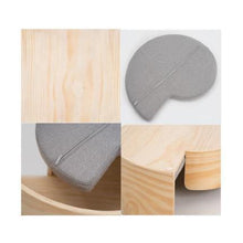 Load image into Gallery viewer, Wooden Pet Spiral Bed