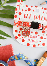 Load image into Gallery viewer, Yayol Catsama Artist Cat Collar