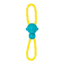 Load image into Gallery viewer, ZippyTuff Monkey RopeTugz® - Teal