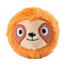 Load image into Gallery viewer, Zoo Ball 2-in-1 Sloth 4"