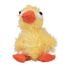Load image into Gallery viewer, Hand knit Duck