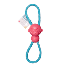 Load image into Gallery viewer, ZippyTuff Monkey RopeTugz® - Pink