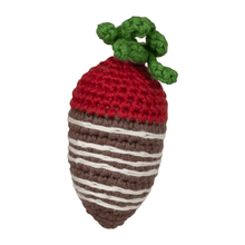 Load image into Gallery viewer, Cotton Crochet Strawberry