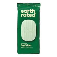 Load image into Gallery viewer, 100 Certified Compostable Grooming Wipes
