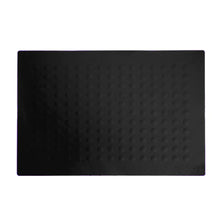 Load image into Gallery viewer, Bubbles Dog Placemat Medium (Black)
