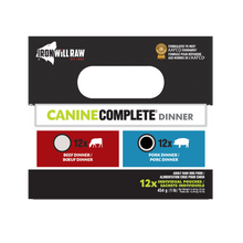 Load image into Gallery viewer, Canine Complete Pork Dinner 12lb
