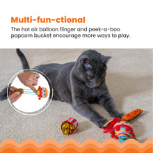 Load image into Gallery viewer, Catnip Pawrty Cat Toy 3 Pack
