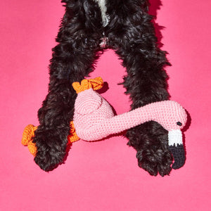 Cotton Crochet Flamingo