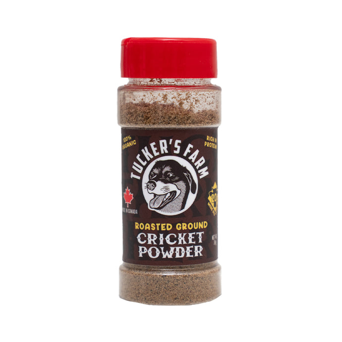 Roasted Ground Cricket Powder 34g