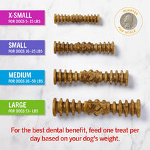 Load image into Gallery viewer, Dental Delights Chicken &amp; Parsley Flavor 4-in1 Dental Treats for Dogs 5.5oz

