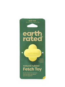 Fetch Toy Yellow Rubber