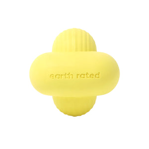 Fetch Toy Yellow Rubber