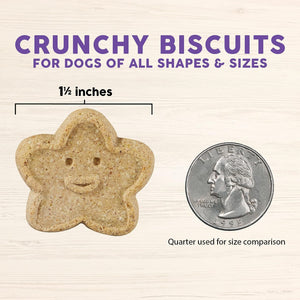 Grain Free Crunchy Biscuits Assorted Flavours