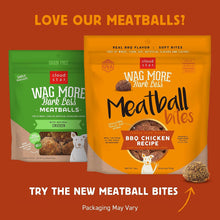 Load image into Gallery viewer, Grain Free Meatballs Chicken Recipe Dog Treat 14oz
