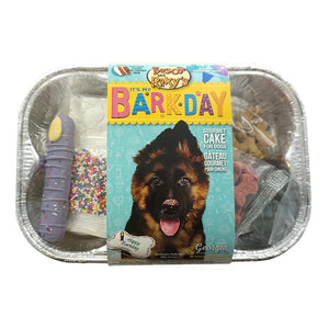 It's My Bark Day DIY Cake Baking Kit
