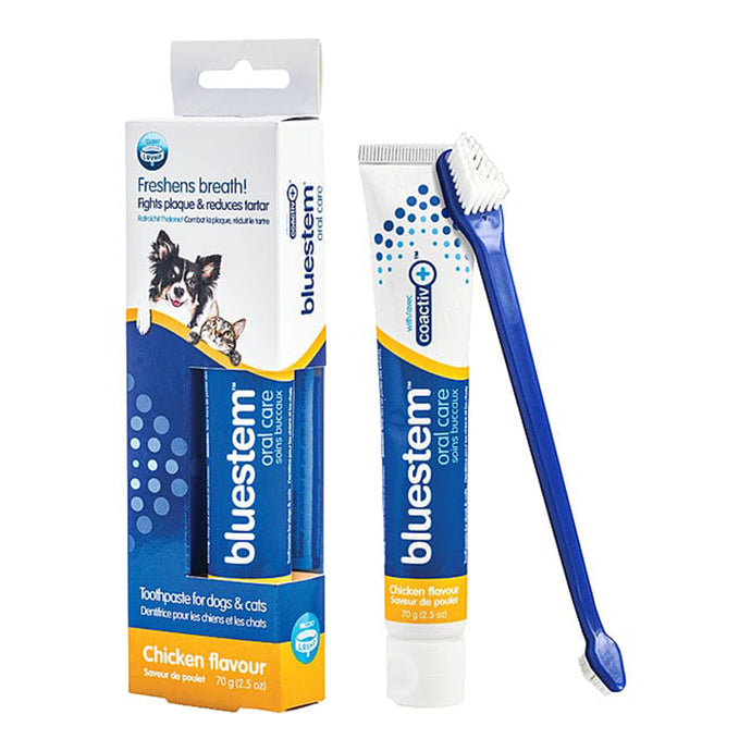 Oral Care Kit Chicken Flavour for Dog & Cat