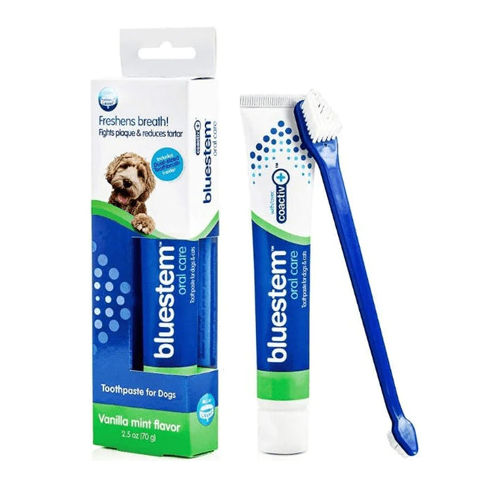 Oral Care Kit Vanilla Mint for Dogs