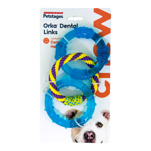 Orka Dental Links Dog Toy