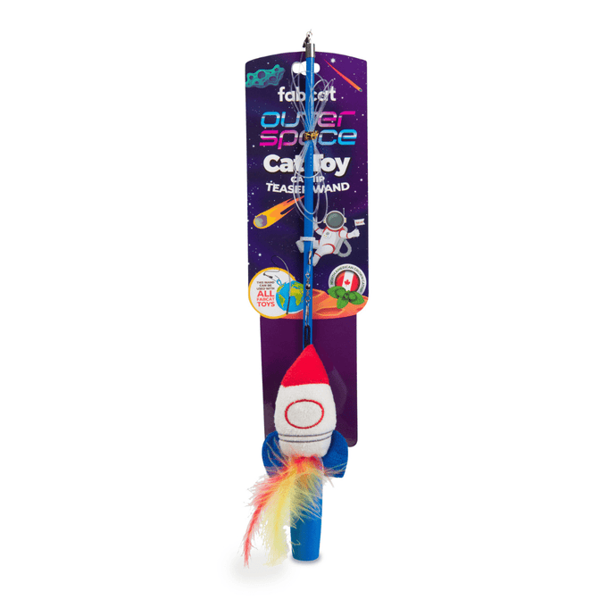 Outer Space Cat Toy Teaser