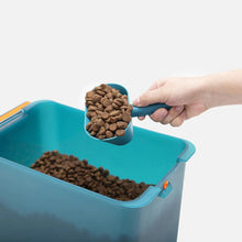 Load image into Gallery viewer, Pet Food Storage Container 12l
