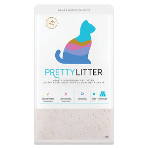 PrettyLitter Health Monitoring Cat Litter 8lb