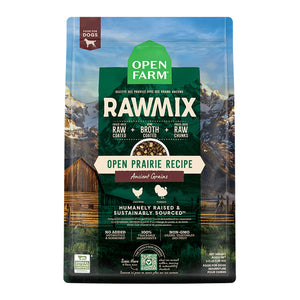 RawMix Open Prairie Recipe Ancient Grains for Dogs