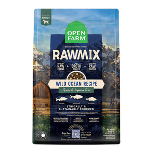 RawMix Wild Ocean Recipe Ancient Grains for Dogs