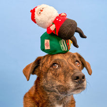 Load image into Gallery viewer, Santa Paws Nosework Toy
