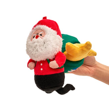 Load image into Gallery viewer, Santa Paws Nosework Toy
