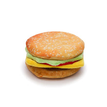 Load image into Gallery viewer, Sit N&#39; Stay Cheeseburger Toy
