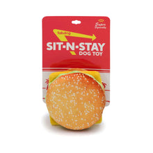 Load image into Gallery viewer, Sit N&#39; Stay Cheeseburger Toy
