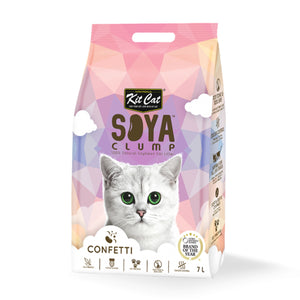 Soya Cat Litter Confetti 2.5kg
