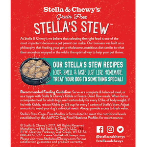 Stella's Stews Cage-Free Medley Wet Dog Food 11oz