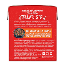 Load image into Gallery viewer, Stella&#39;s Stews Grass-Fed Beef Recipe Wet Dog Food 11oz
