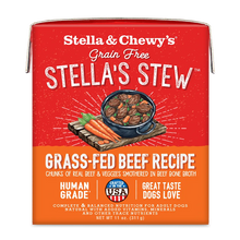 Load image into Gallery viewer, Stella&#39;s Stews Grass-Fed Beef Recipe Wet Dog Food 11oz
