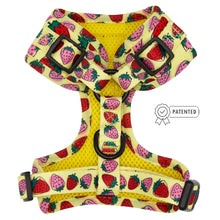 Load image into Gallery viewer, Strawberry Fields Furever Dog Adjstable Harness
