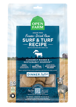Load image into Gallery viewer, Surf &amp; Turf Freeze Dried Raw Patties 17.5oz
