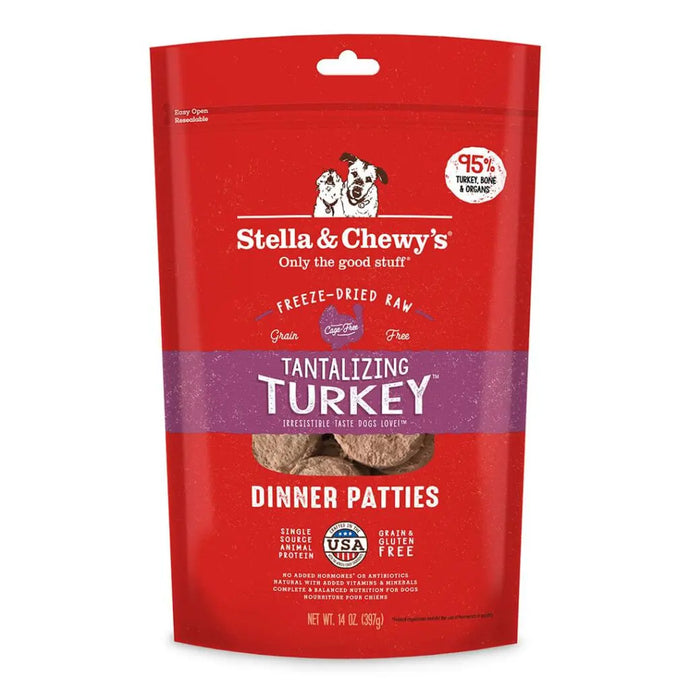 Tantilizing Turkey Patties 14oz