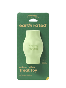 Treat Toy Green Rubber