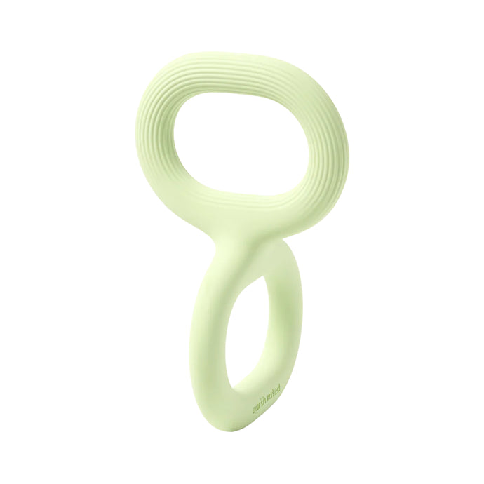 Tug Toy Green Rubber