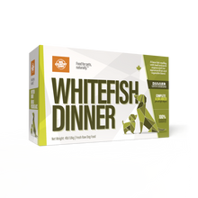 Load image into Gallery viewer, White Fish Dinner Carton 4lb
