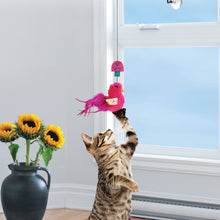 Load image into Gallery viewer, Window Teaser Cat Toy
