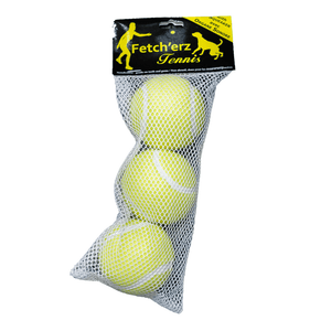 Tennis Ball w/Squeaker 3pk