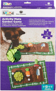 Activity Matz Garden Game Snuffle Mat - WAGSUP