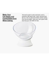 Load image into Gallery viewer, Adjustable Tilted Pet Bowl with Elevated Stand - WAGSUP

